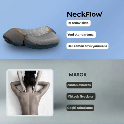 NeckFlow™ Boyun Masaj Aleti